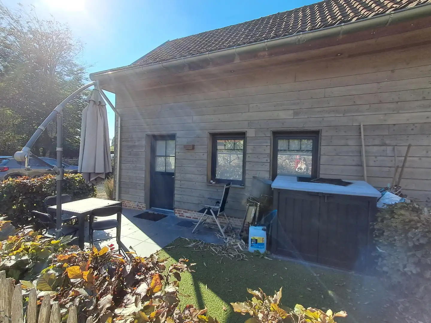 Knusse woning, centraal gelegen te Oedelem. foto 10