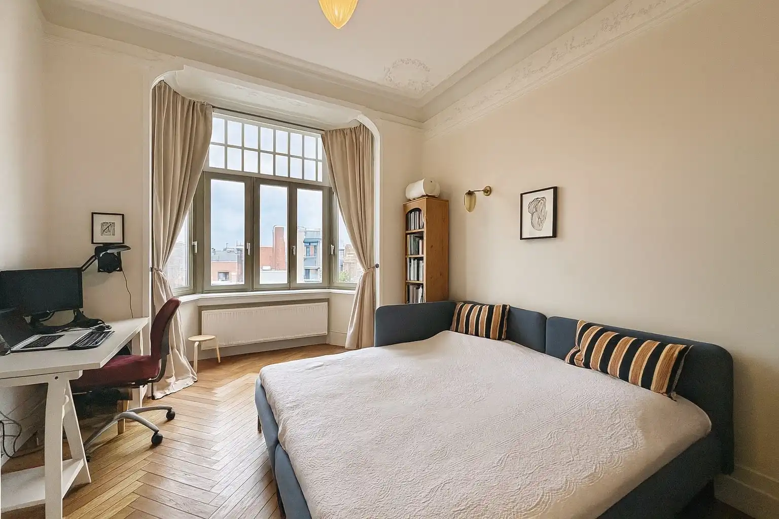 2-slaapkamerappartement met karakter in bruisende wijk Zurenborg foto 14