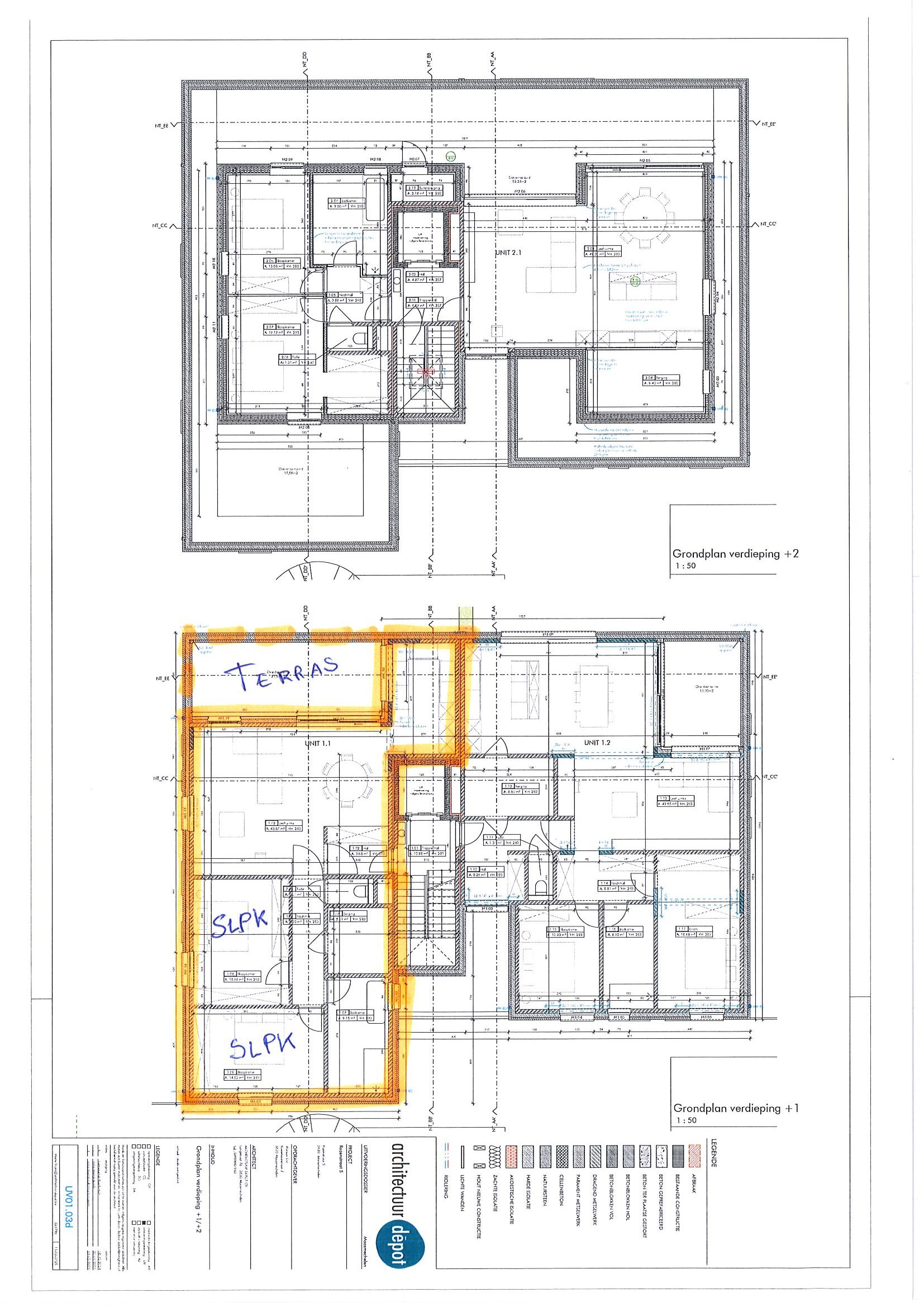 Luxe appartement van 122m² op de eerste verdieping met zonnig terras van 21m² gelegen in het centrum van Maasmechelen.  foto 7