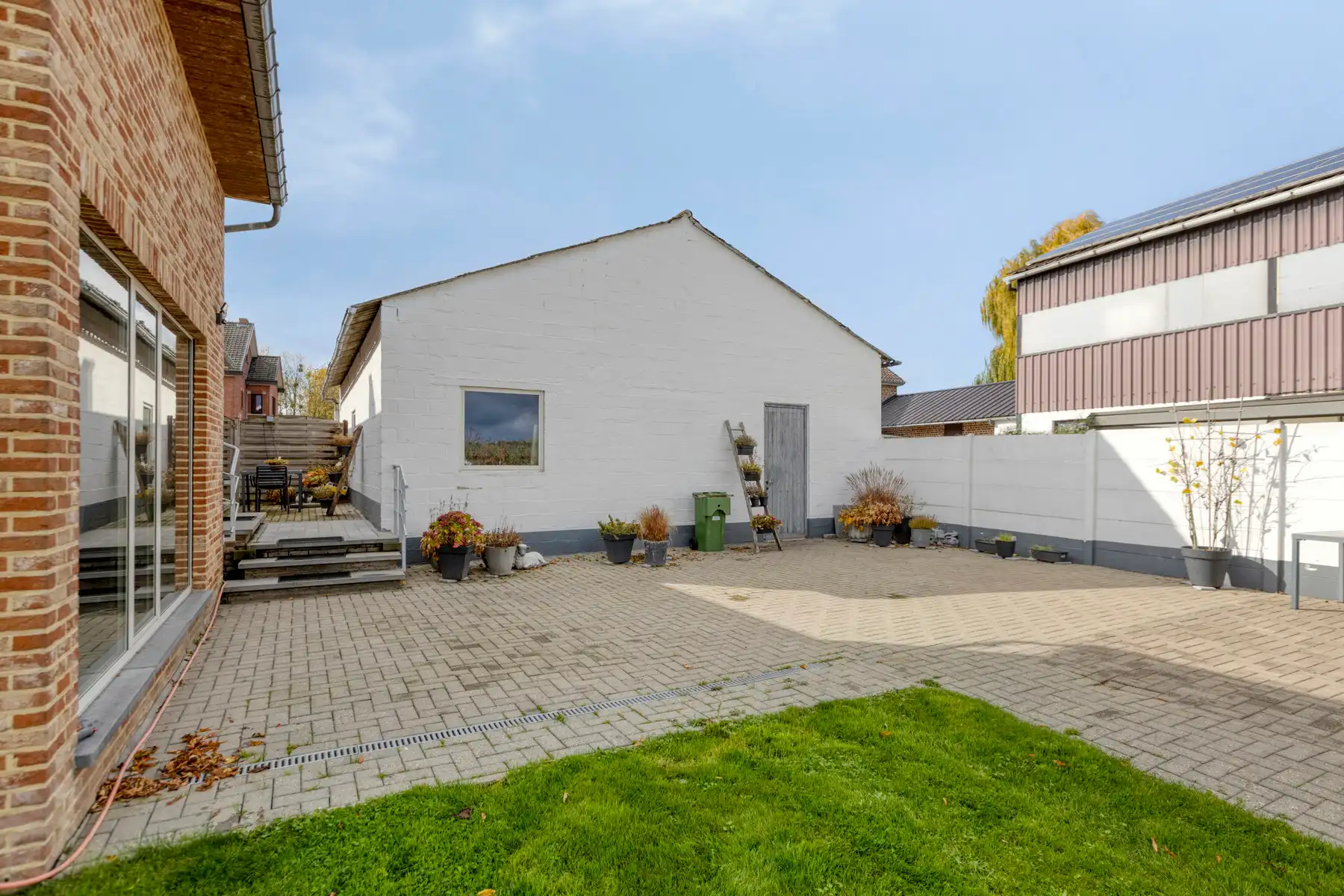 Huis met opslag, ruime tuin en mog. tot kangeroe/zorgwoning foto 35