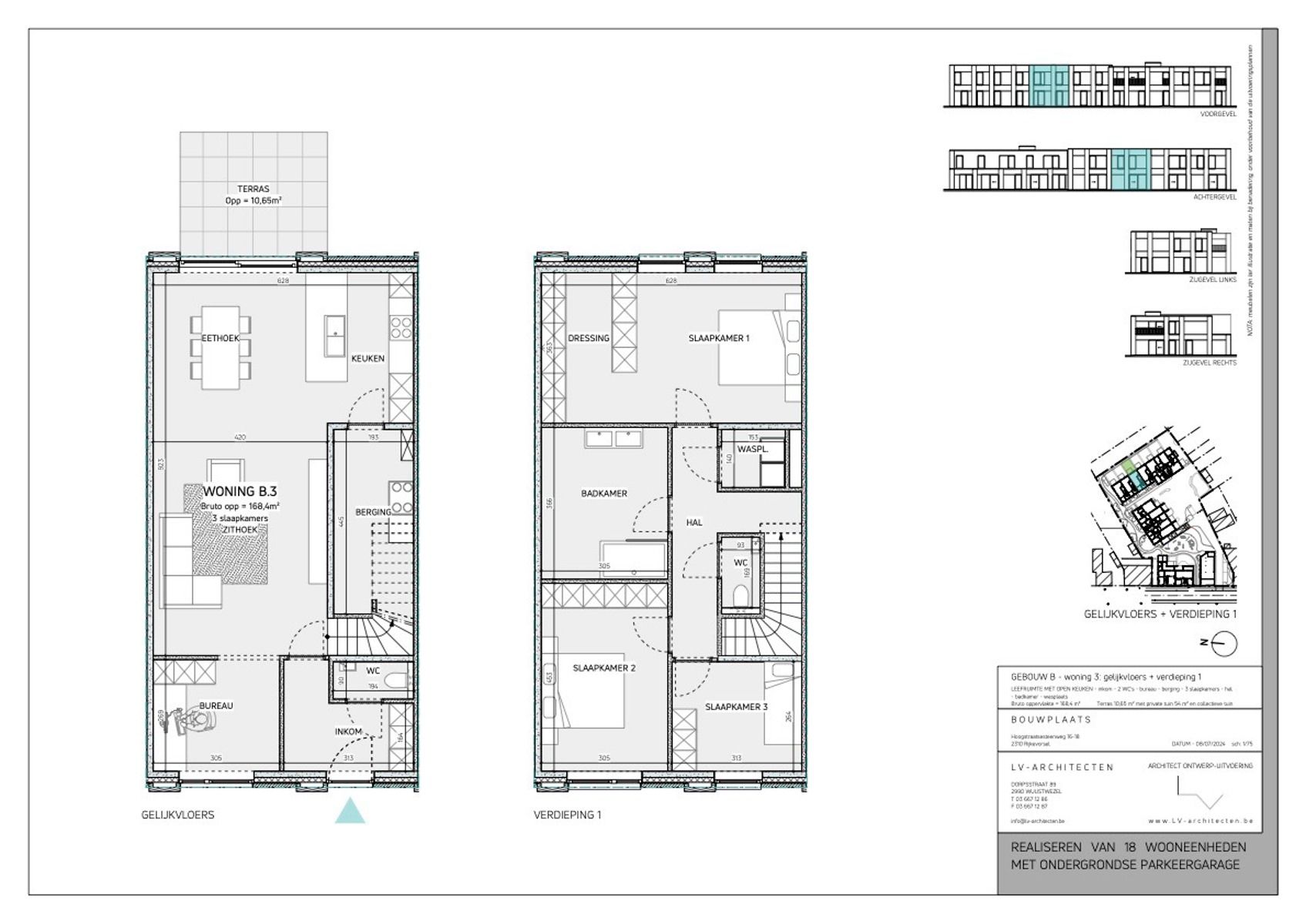 NIEUWBOUWPPROJECT DORPSHOEVE TE RIJKEVORSEL foto 11