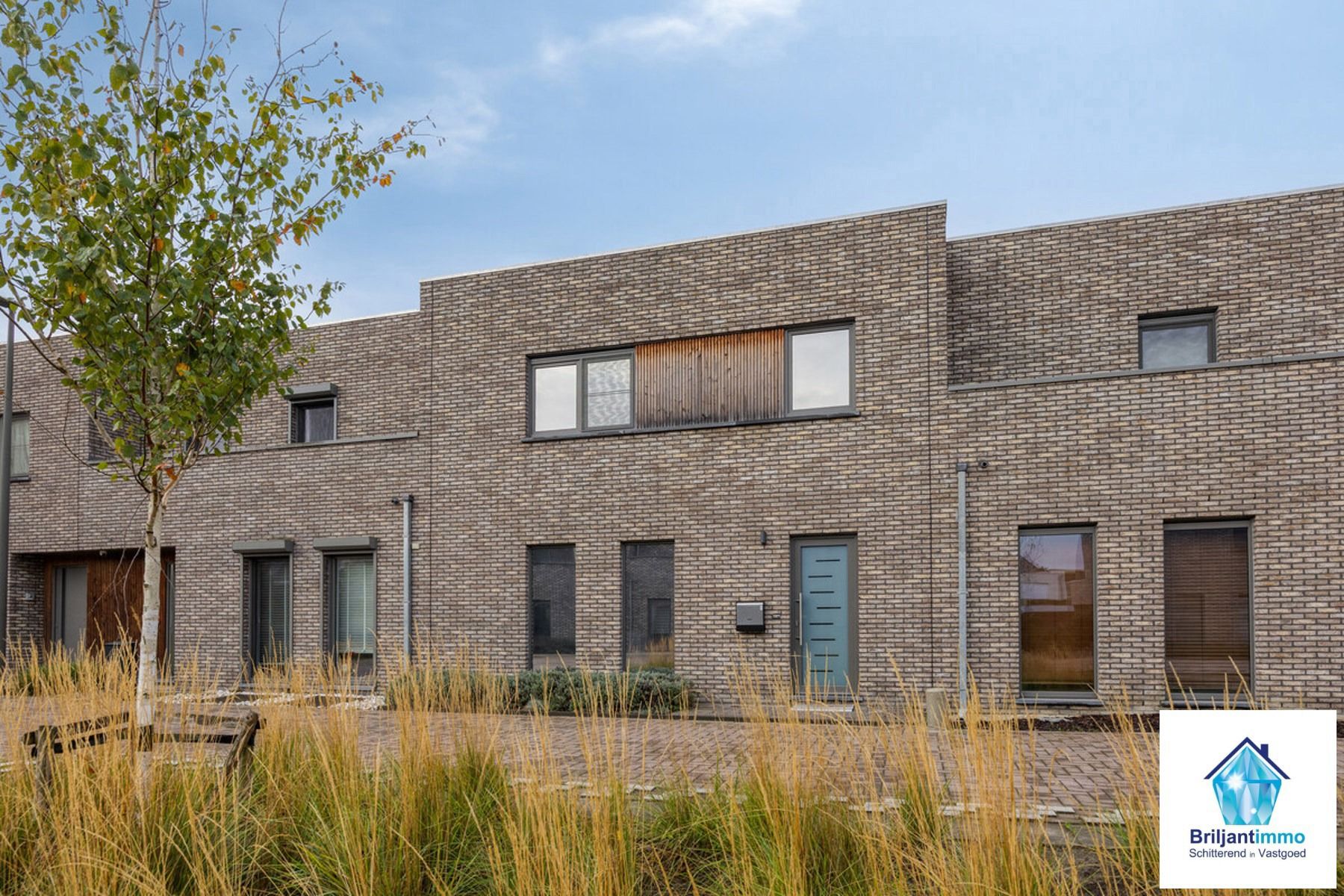 Nieuwbouw te Mechelen-Zuid met 3 slp, dubbele garage en tuin foto 2
