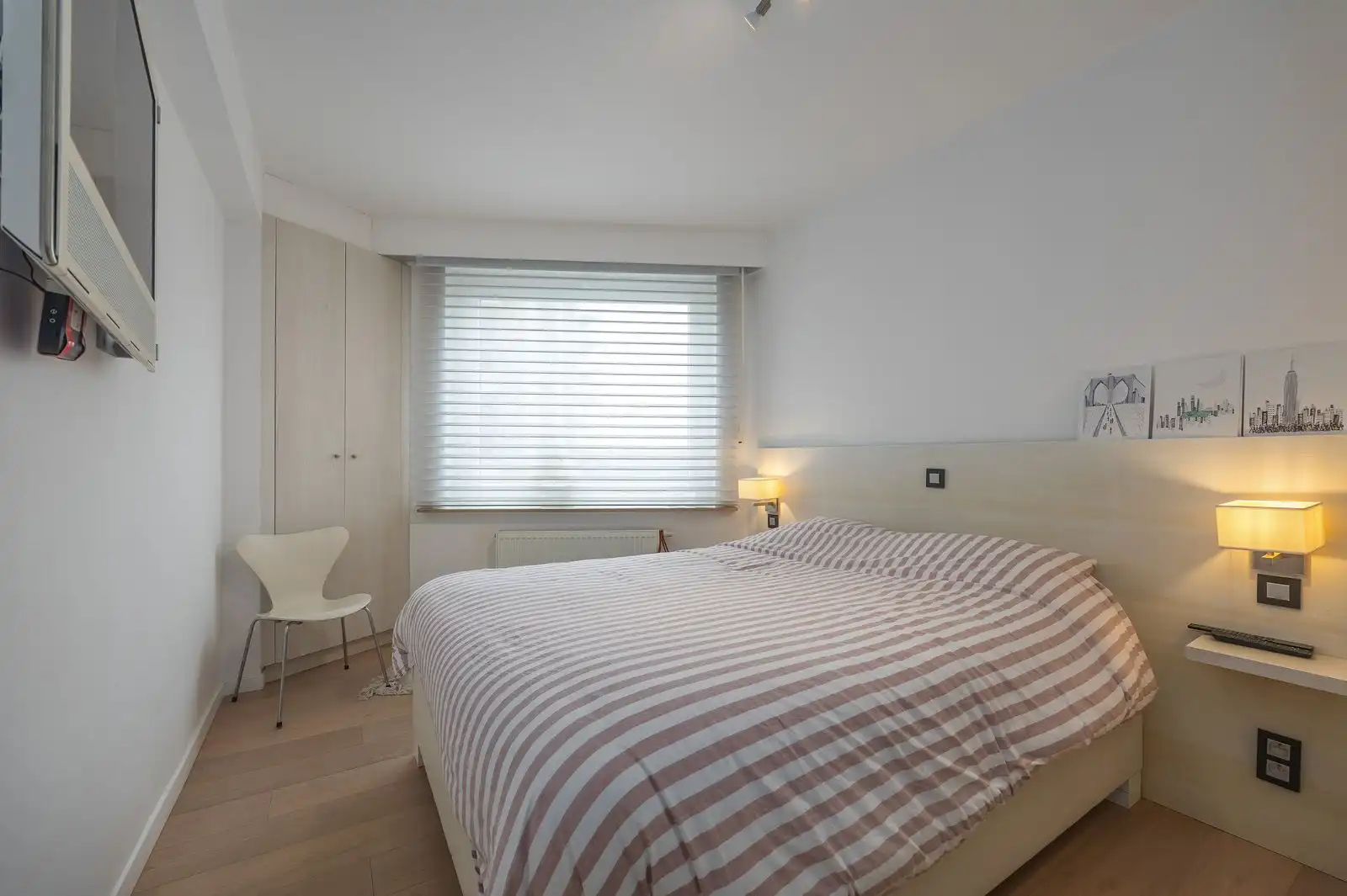Subliem hoekappartement met frontaal zeezicht en 2 slpk foto 10