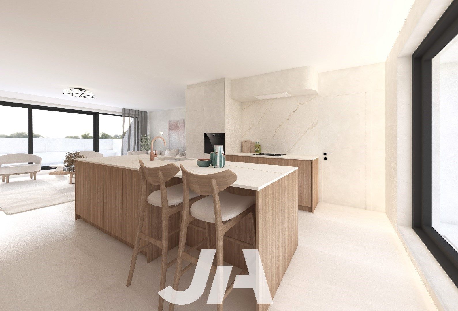 Appartement eerste verdiep foto 11