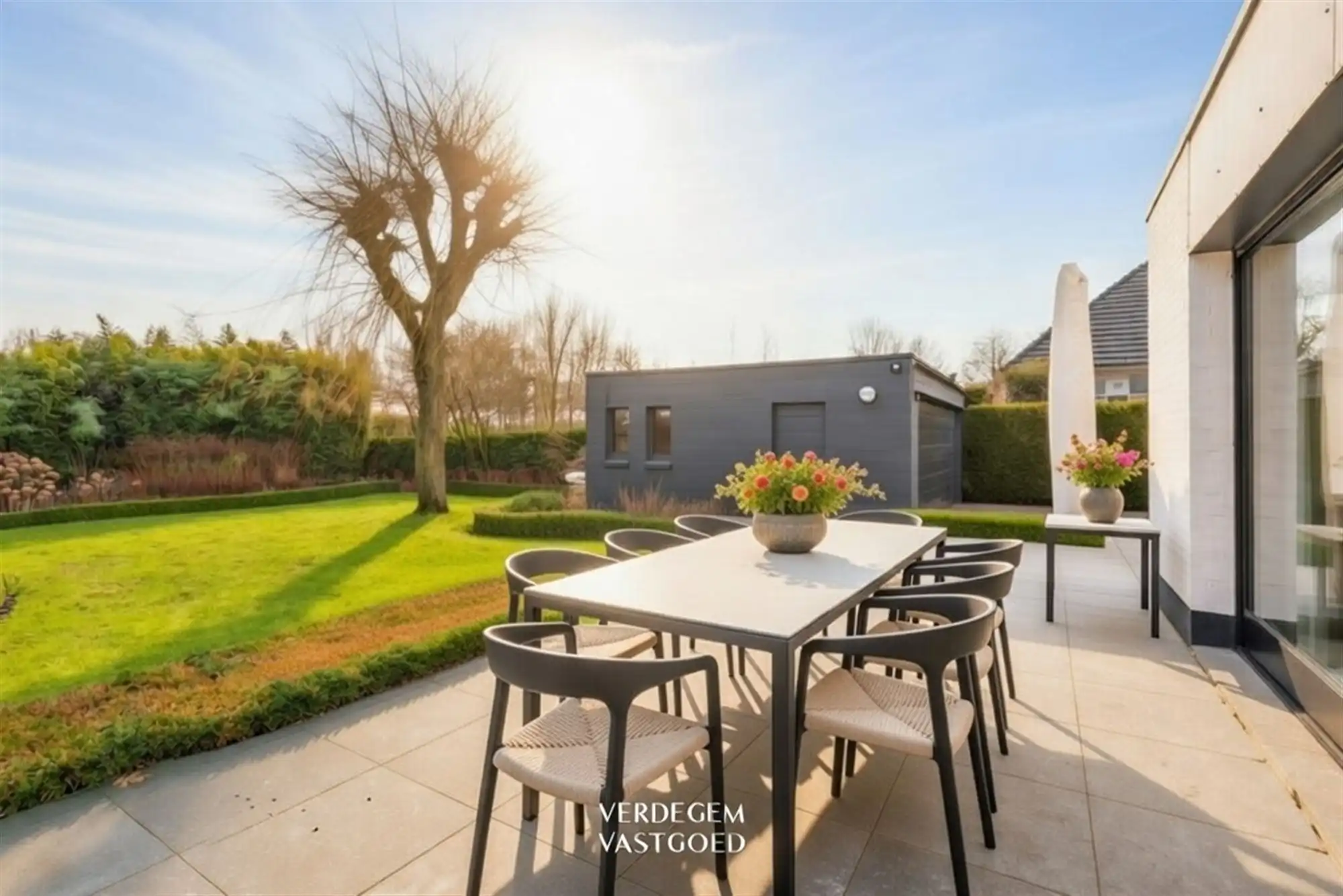 Architectenvilla met aparte studio / atelier en mooie zichten foto 13