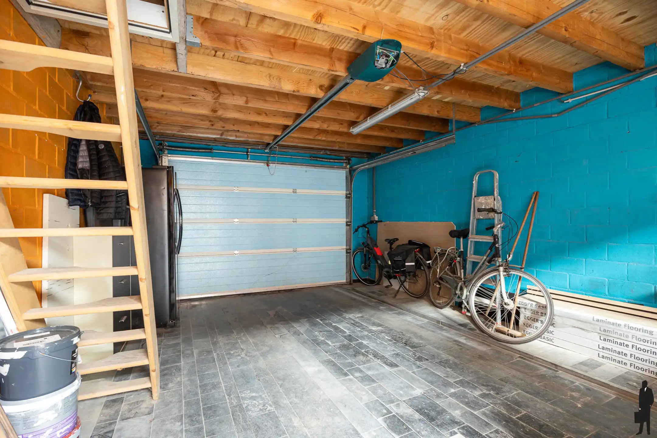 Instapklare en volledig gerenoveerde woning met garage&nbsp; foto 19