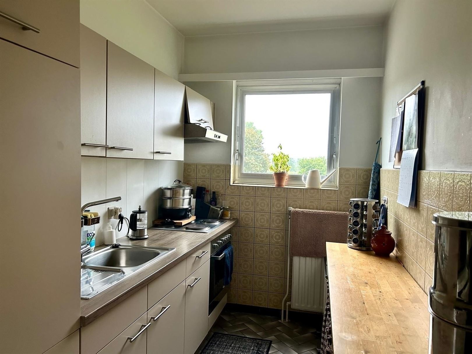Tweeslaapkamerappartement met garagebox  foto 7