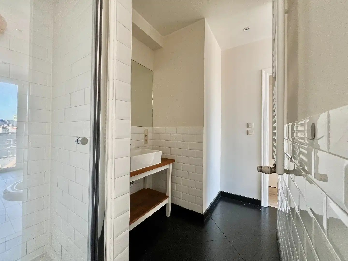 Lichtrijk 1slpk app in centrum Antwerpen foto 11