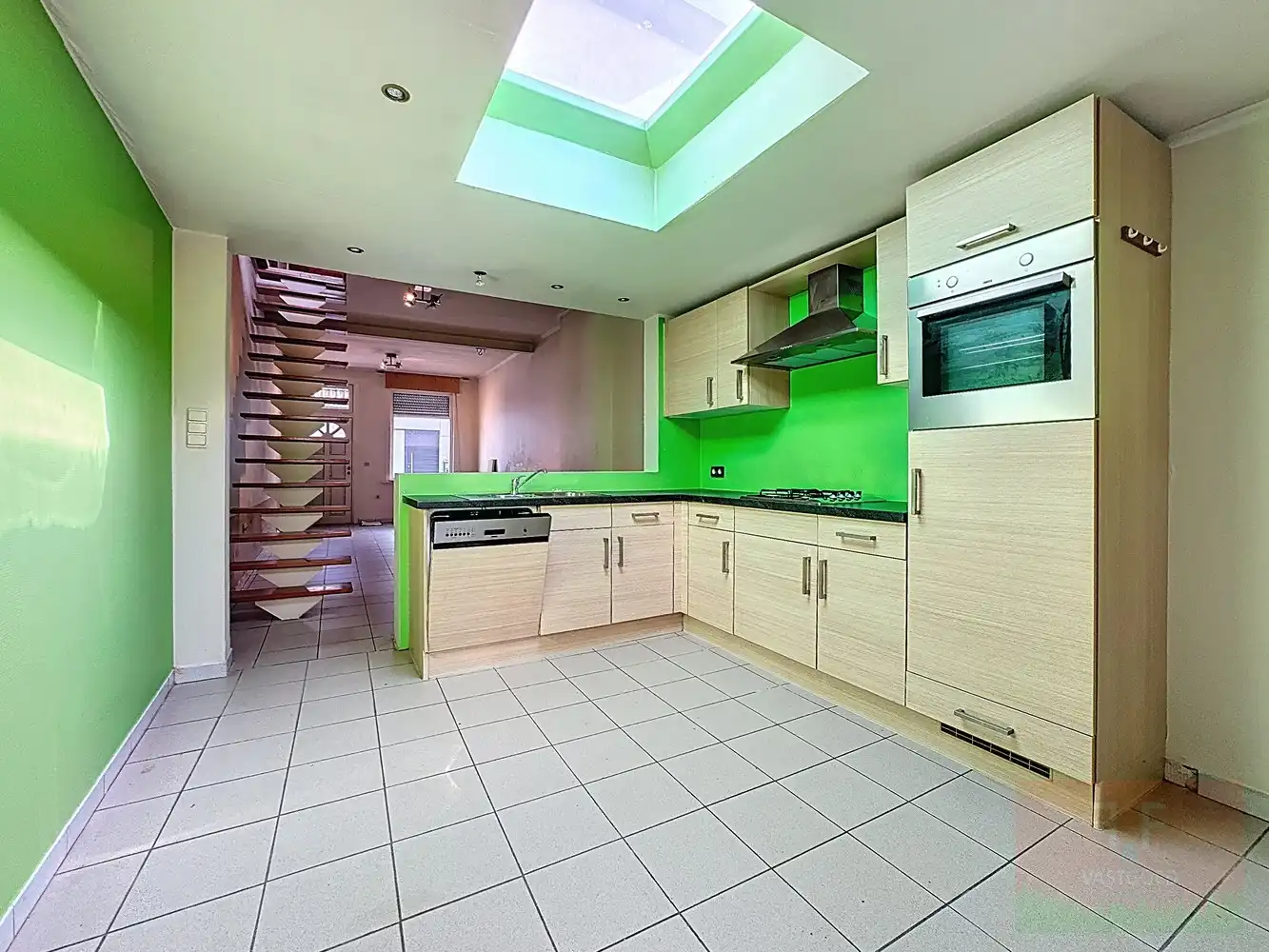 Rustig gelegen rijwoning nabij centrum foto 8