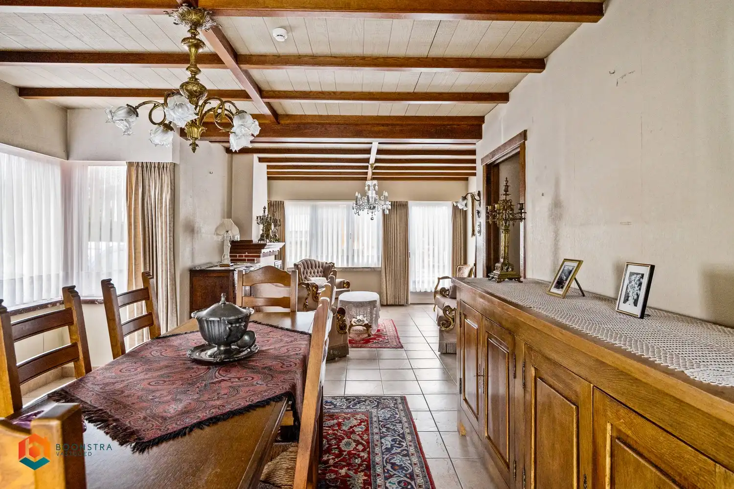 Te renoveren woning met 3 slpkrs en tuin nabij centrum Beerzel foto 5