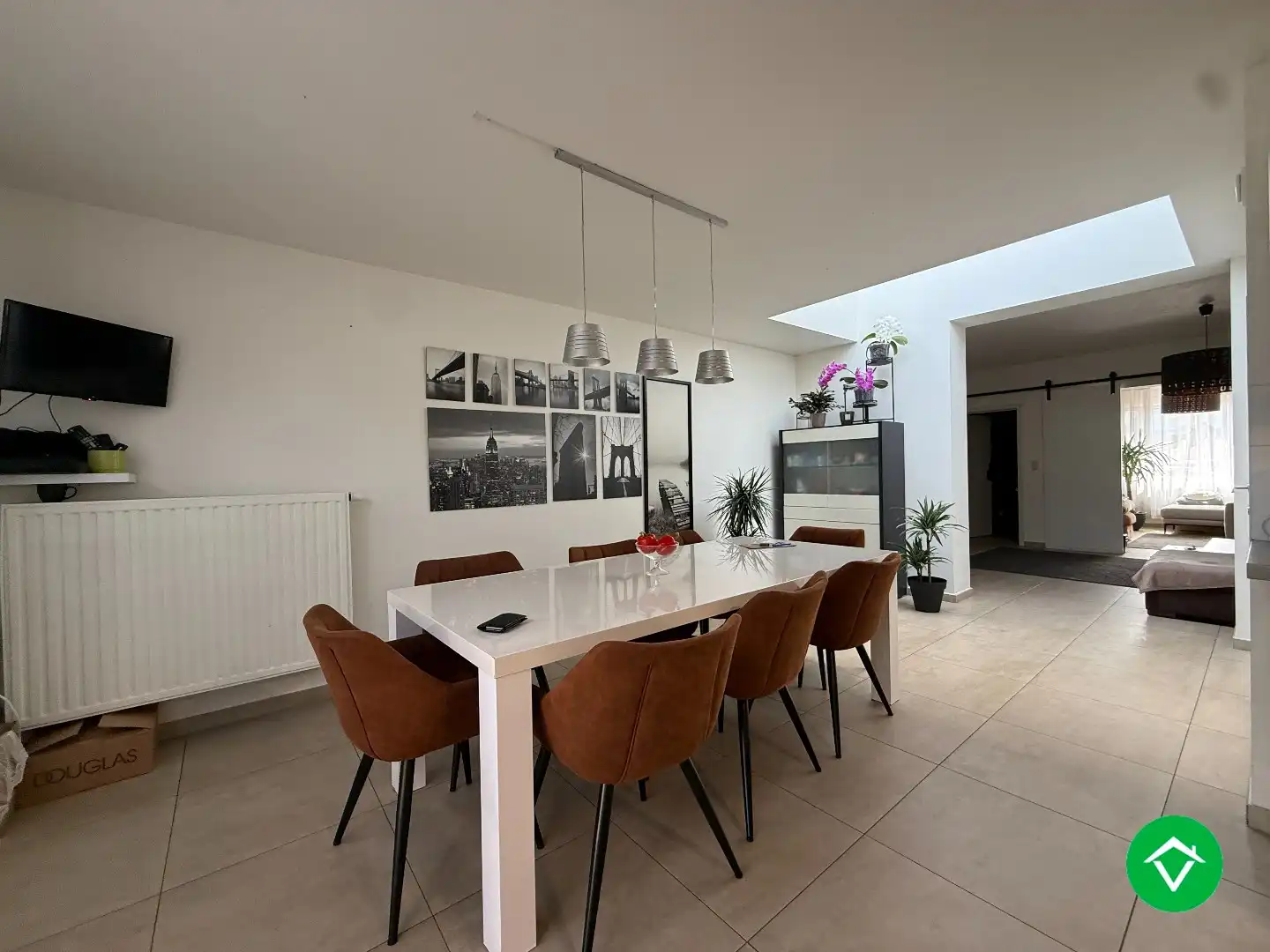 Rijwoning met 3 slaapkamers en tuin te Roeselare foto 9