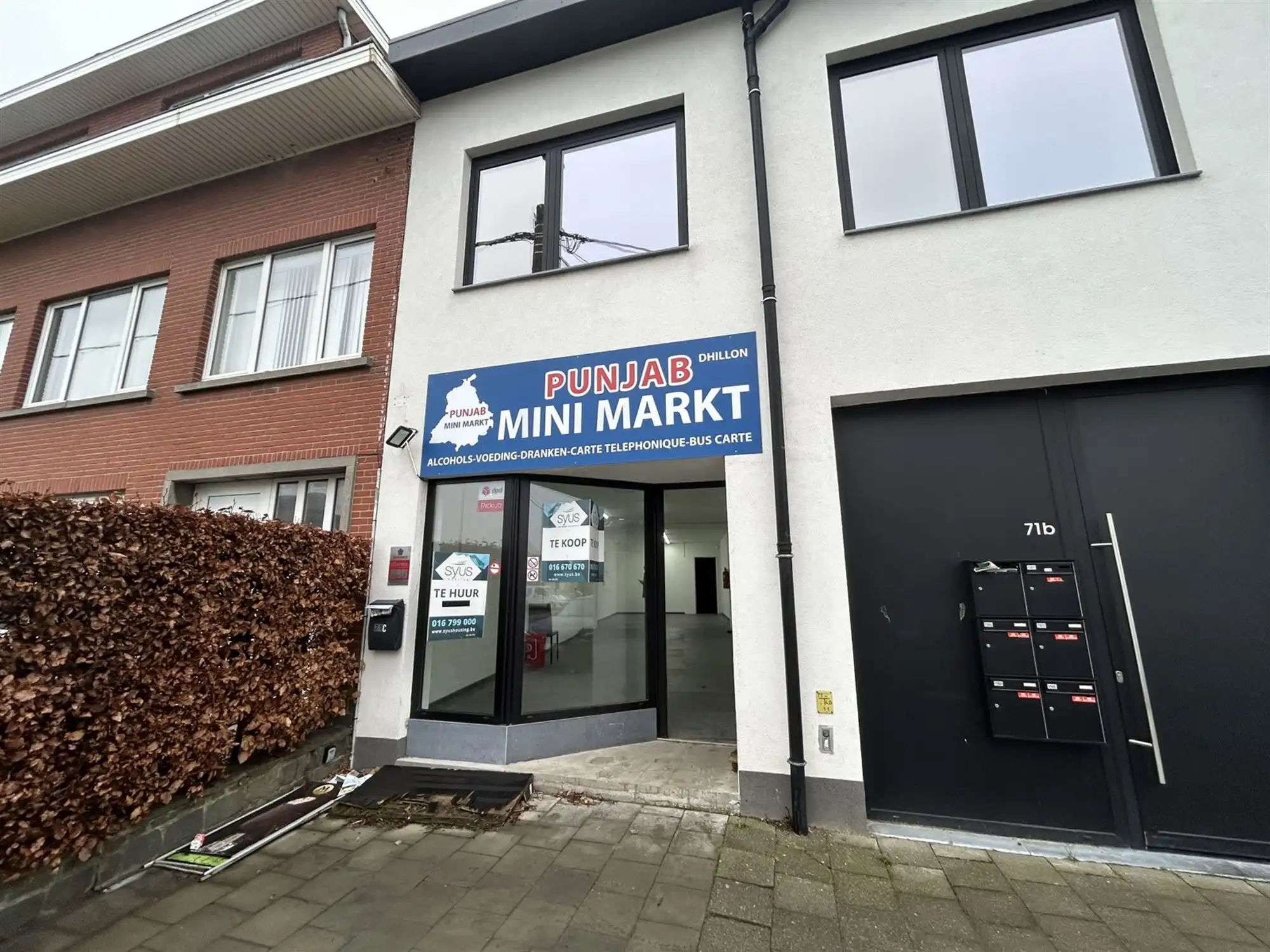 Gelijkvloerse handelsruimte Vossem! foto 4