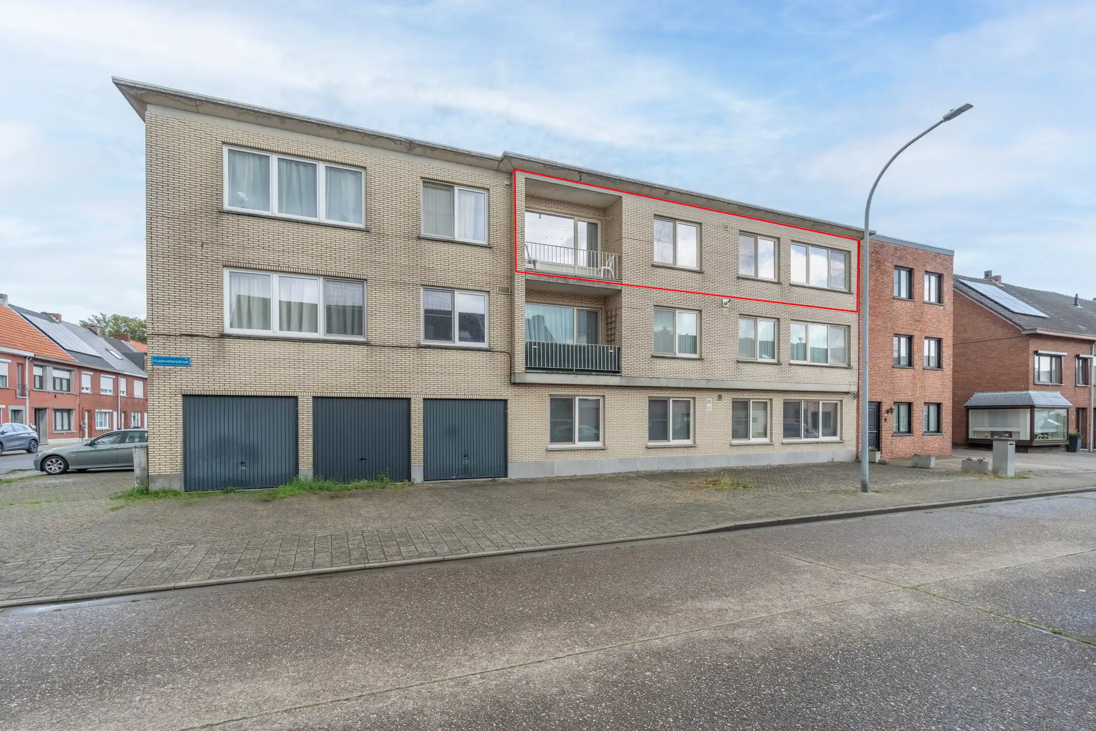 Rustig gelegen 2 slpk appartement mét garage te Turnhout foto {{pictureIndex}}