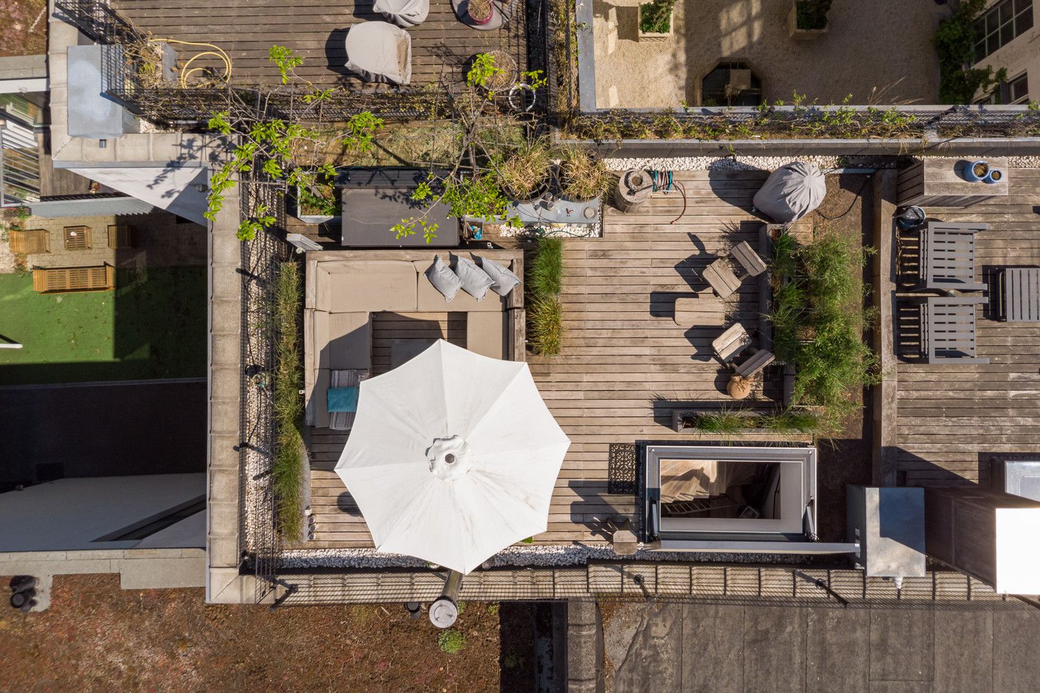 Unieke en energiezuinige stadsvilla (224m²) met fantastisch zonneterras in het hart van historisch Antwerpen – luxe, rust en boordevol karakter! foto 31