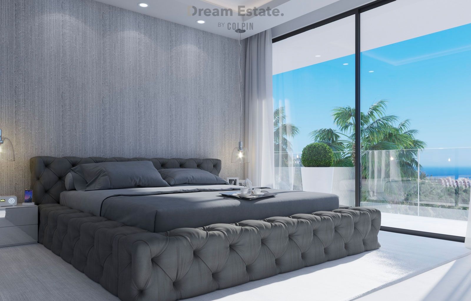 12 Moderne villa's met prachtig uitzicht op zee. foto 8