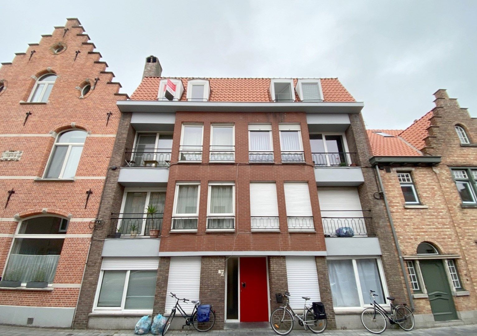 Vernieuwd en energiezuinig 1 slaapkamer appartement foto 10