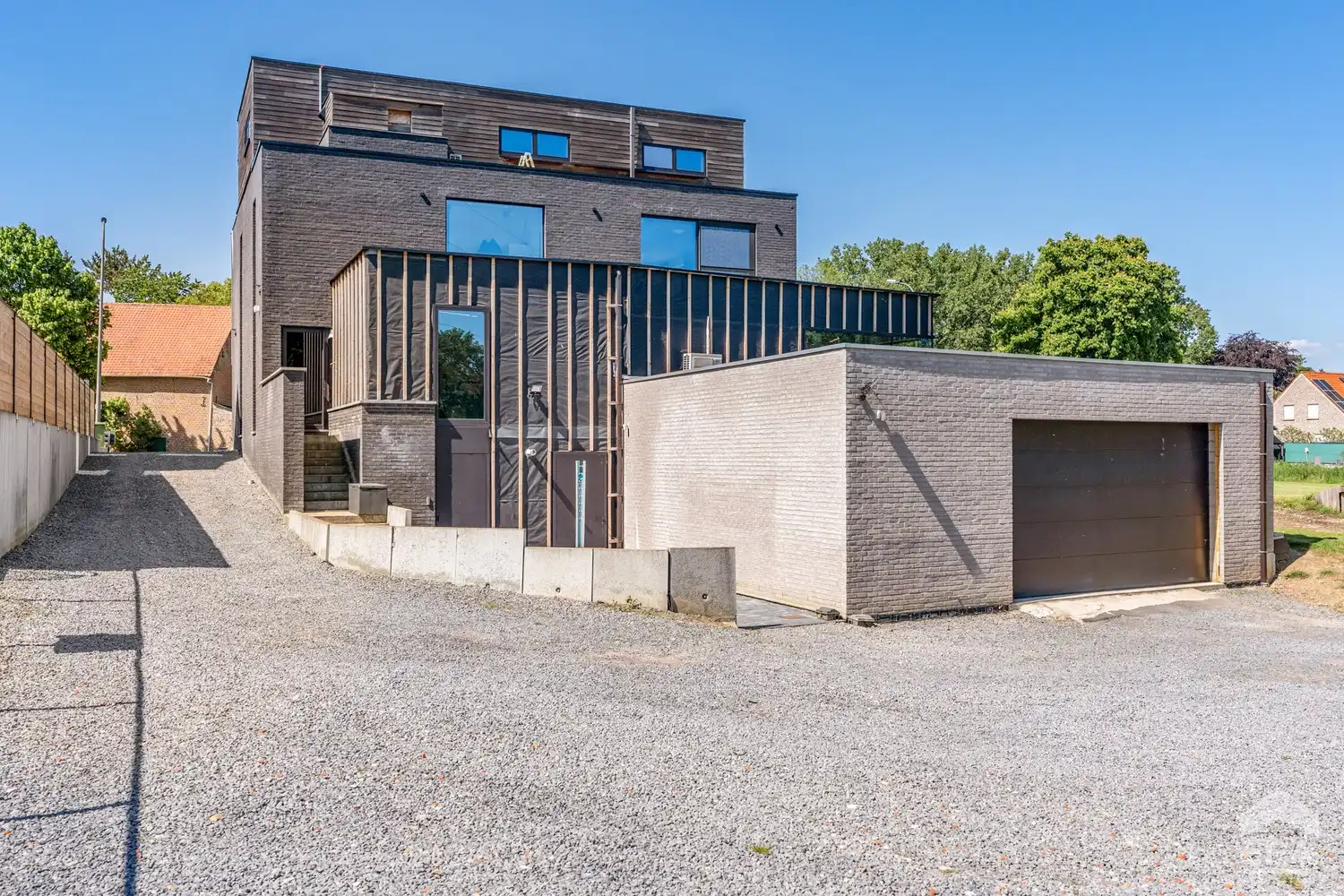 Handelspand met woonst foto 47