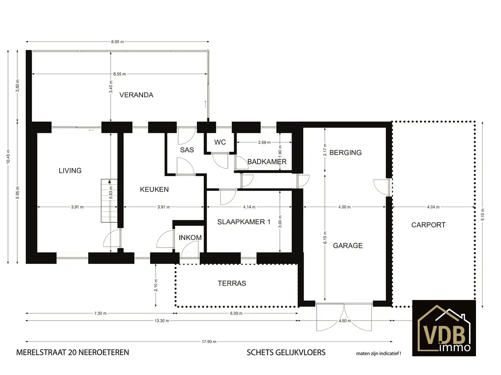 Charmante hoeve met paardenstal op 1,2 ha in absolute rust. foto 34