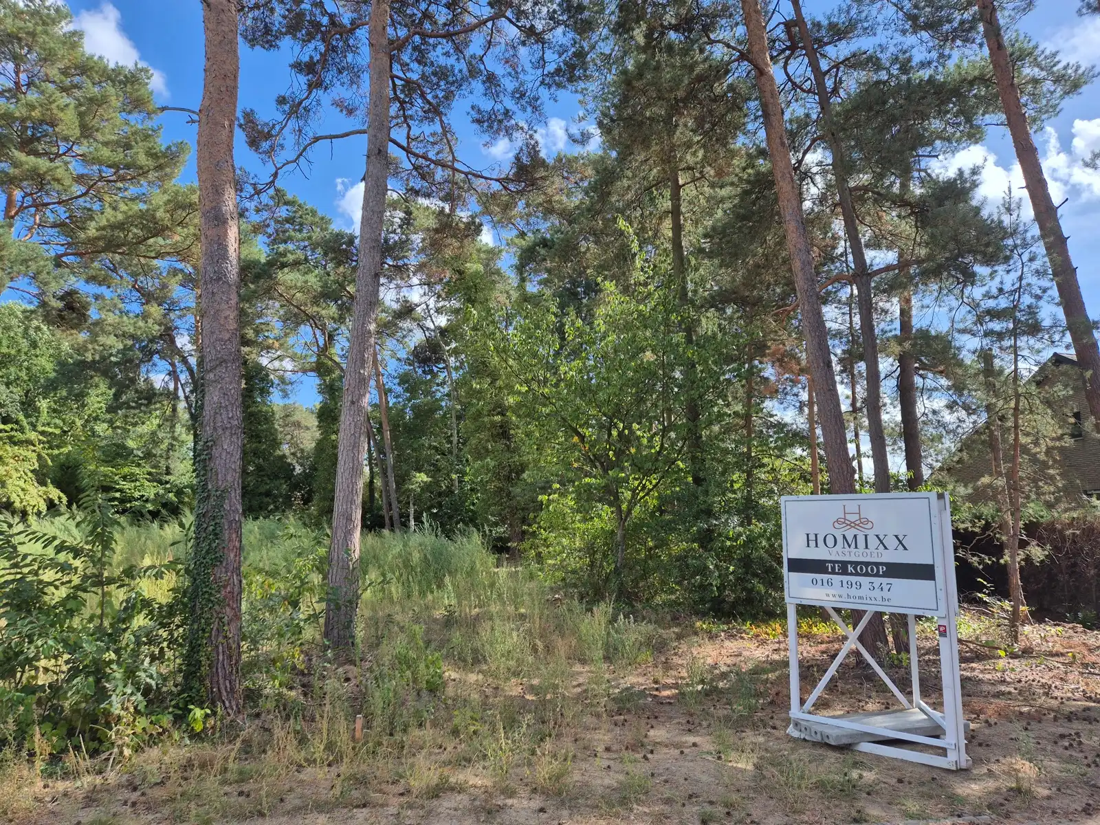 Uniek gelegen bouwgrond nabij centrum Tremelo foto 2