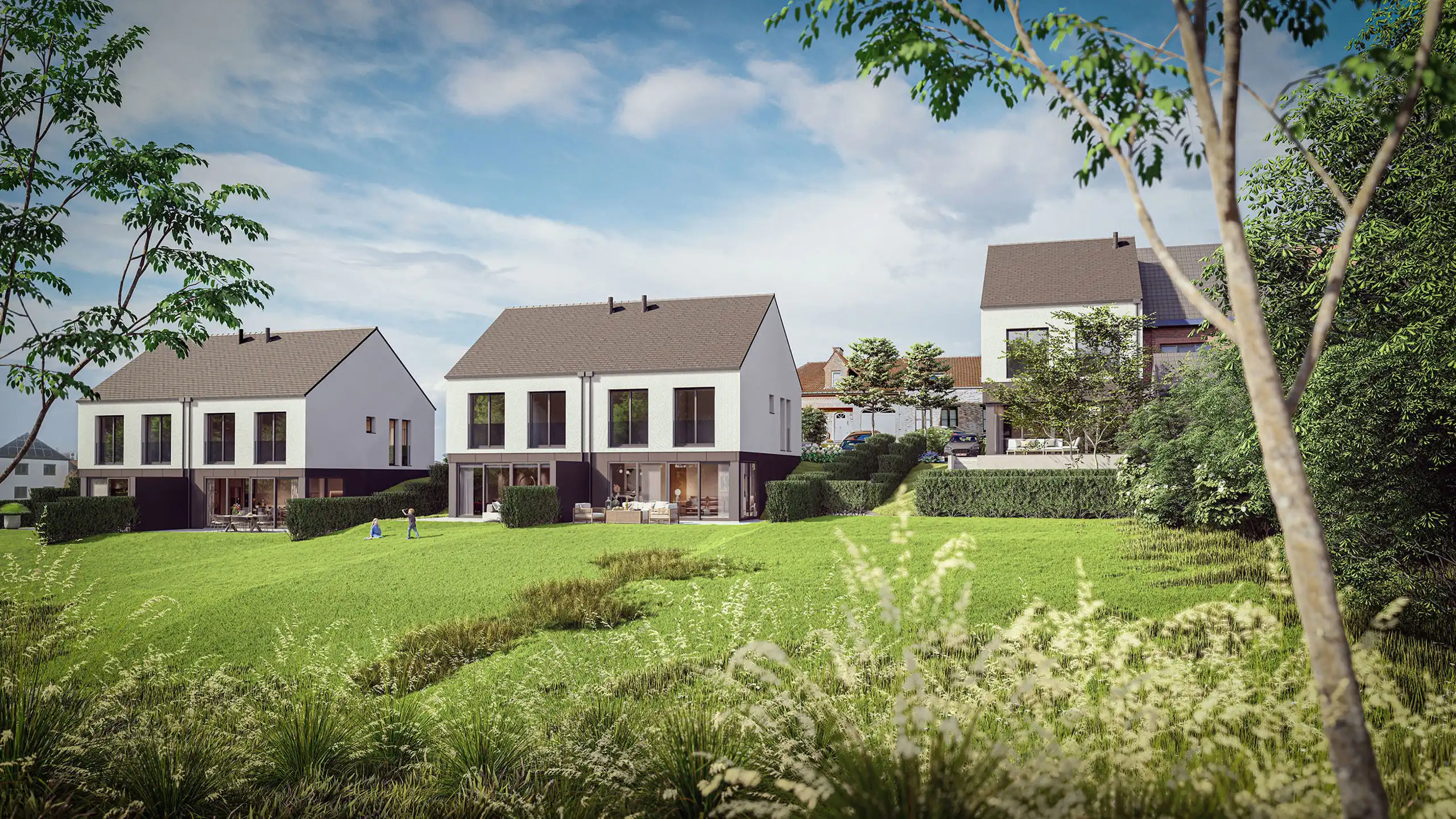 Nieuwbouwwoning met drie slaapkamers foto 3