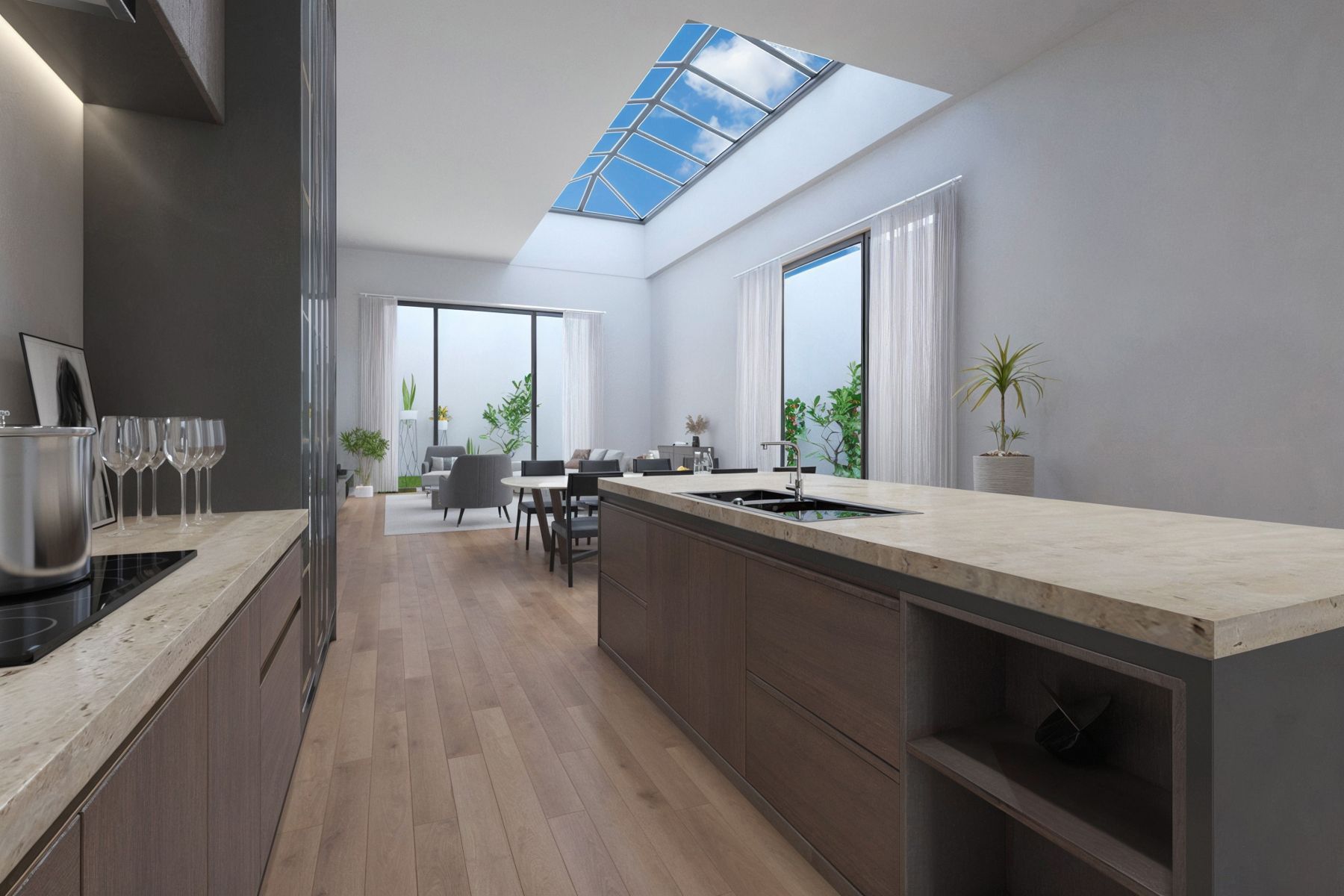 Unieke loft van ca. 175 m² met tuin hartje Antwerpen foto 2