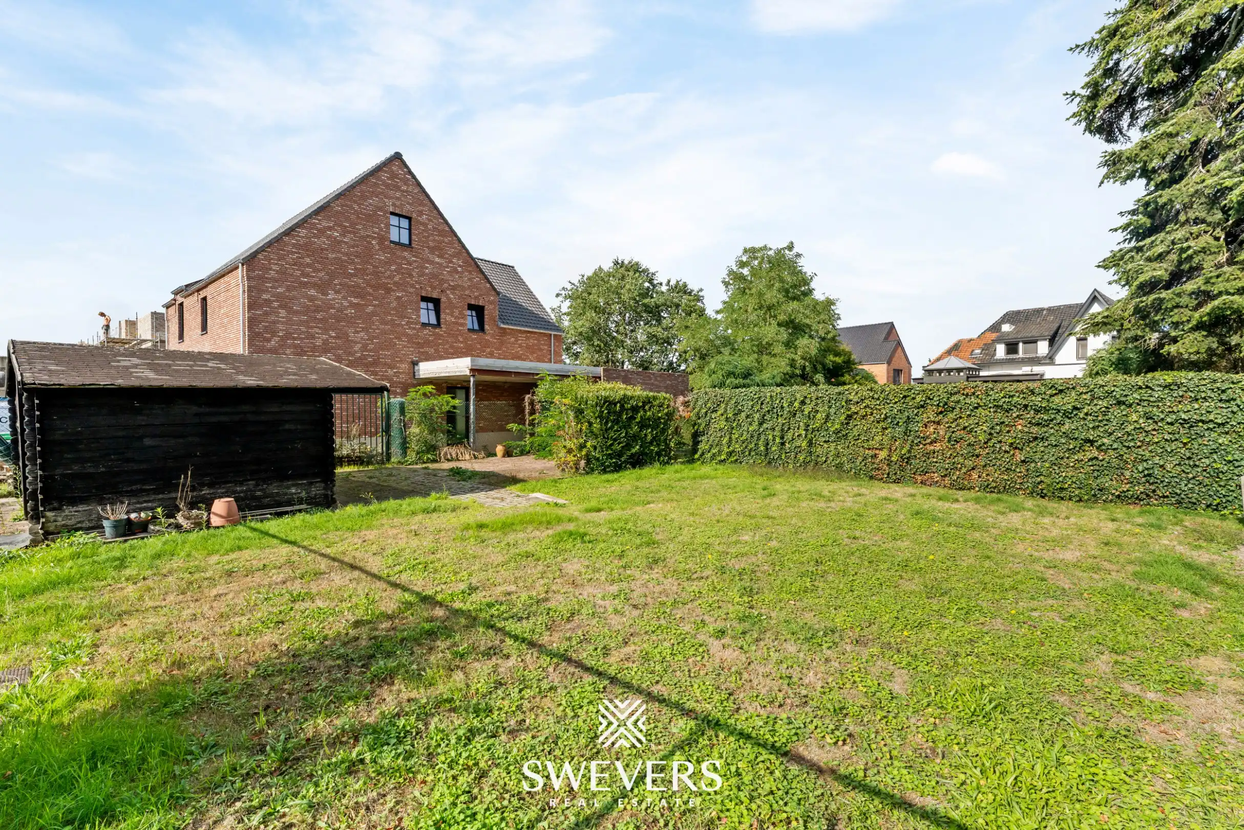 Knappe woning met orangerie, mogelijkheid tot 4 slpk en achterliggende bouwgrond foto 34