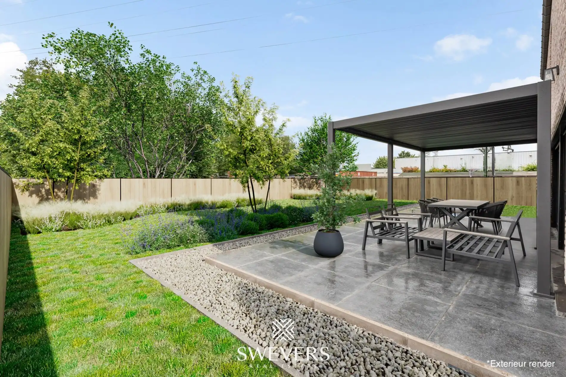 Ruime recente woning ( 314m²) op 6 are 80 ca in Paal  foto 40