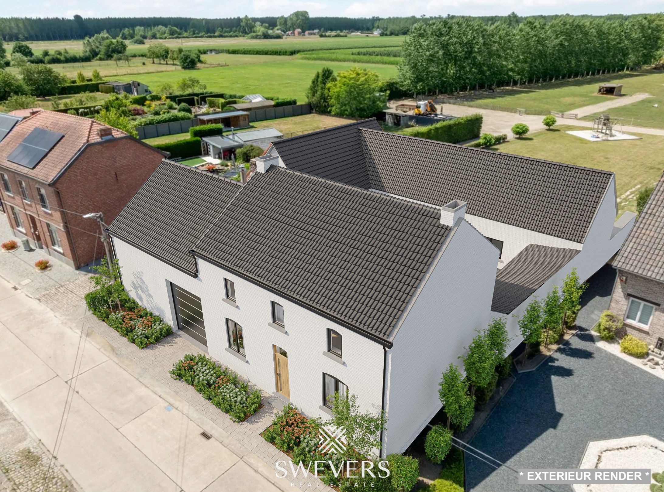 Paradijs voor paardenliefhebbers en B&B-uitbaters op 2ha foto 2