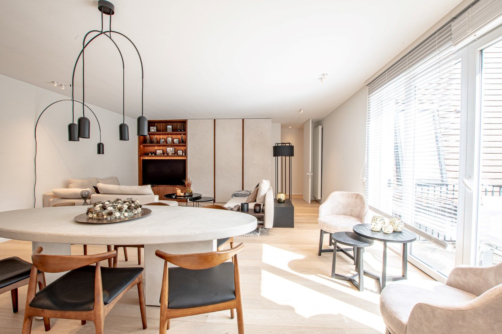 Formidabel afgewerkt 3 slk - appartement in hartje Zoute foto 5