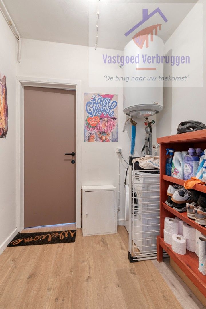 Gelijkvloers appartement met garagebox en prachtige tuin foto 10