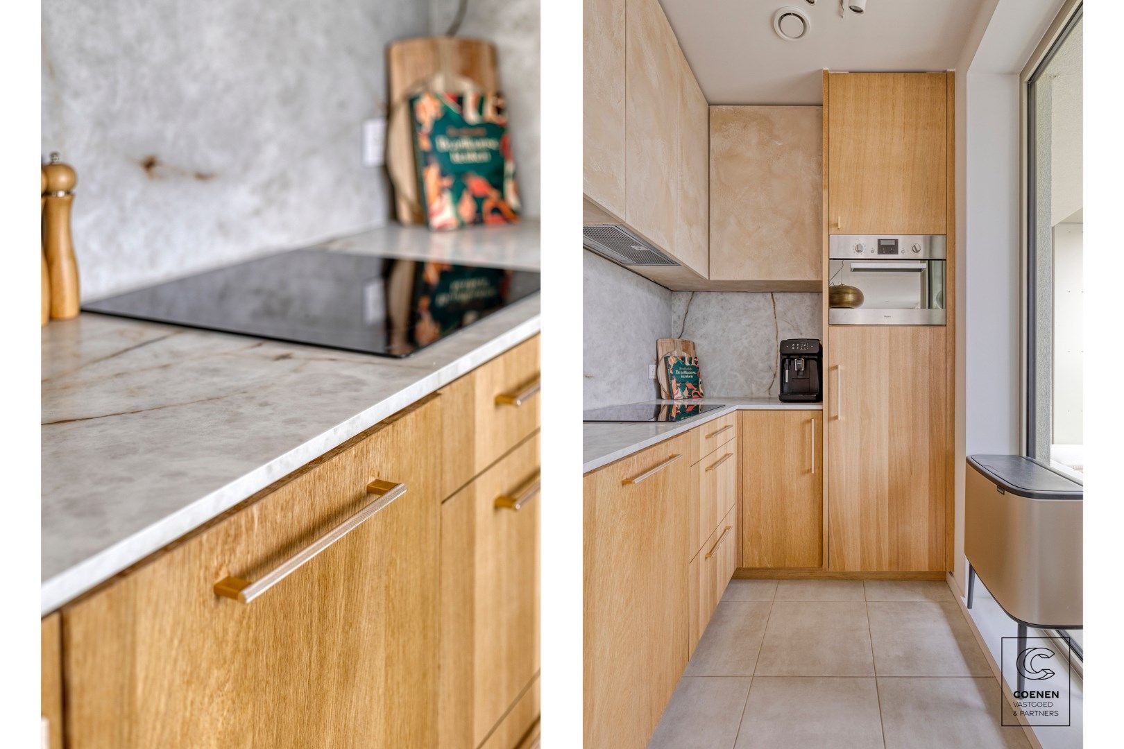 Design appartement van 83 m², twee slaapkamers en een ruim terras met een prachtig uitzicht over Antwerpen! foto 7