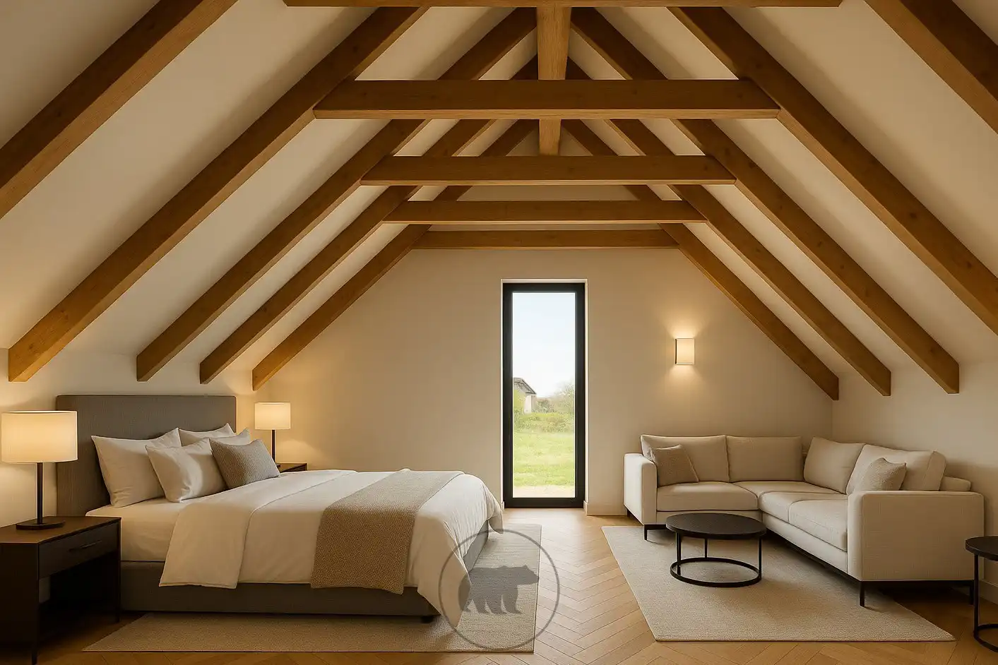 Casco villa te Lamswaarde, Zeeuws Vlaanderen foto 12