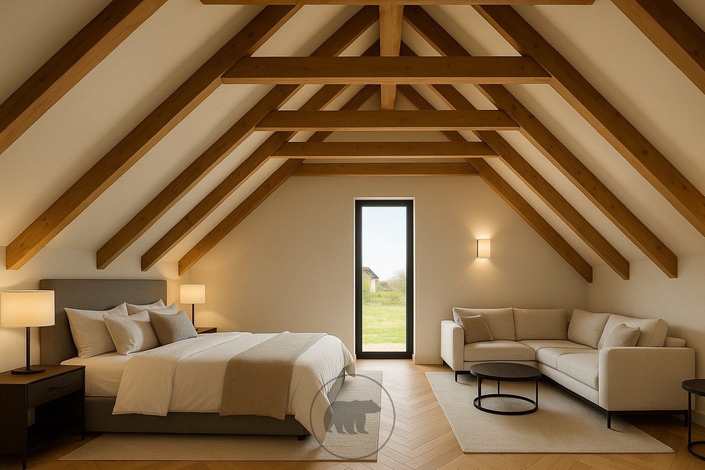 Casco villa te Lamswaarde, Zeeuws Vlaanderen foto 12