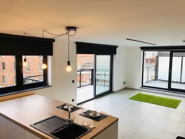 Luxe DAKAPP te Diest : 1 slpk, 2 terrassen, mezzanine foto 8