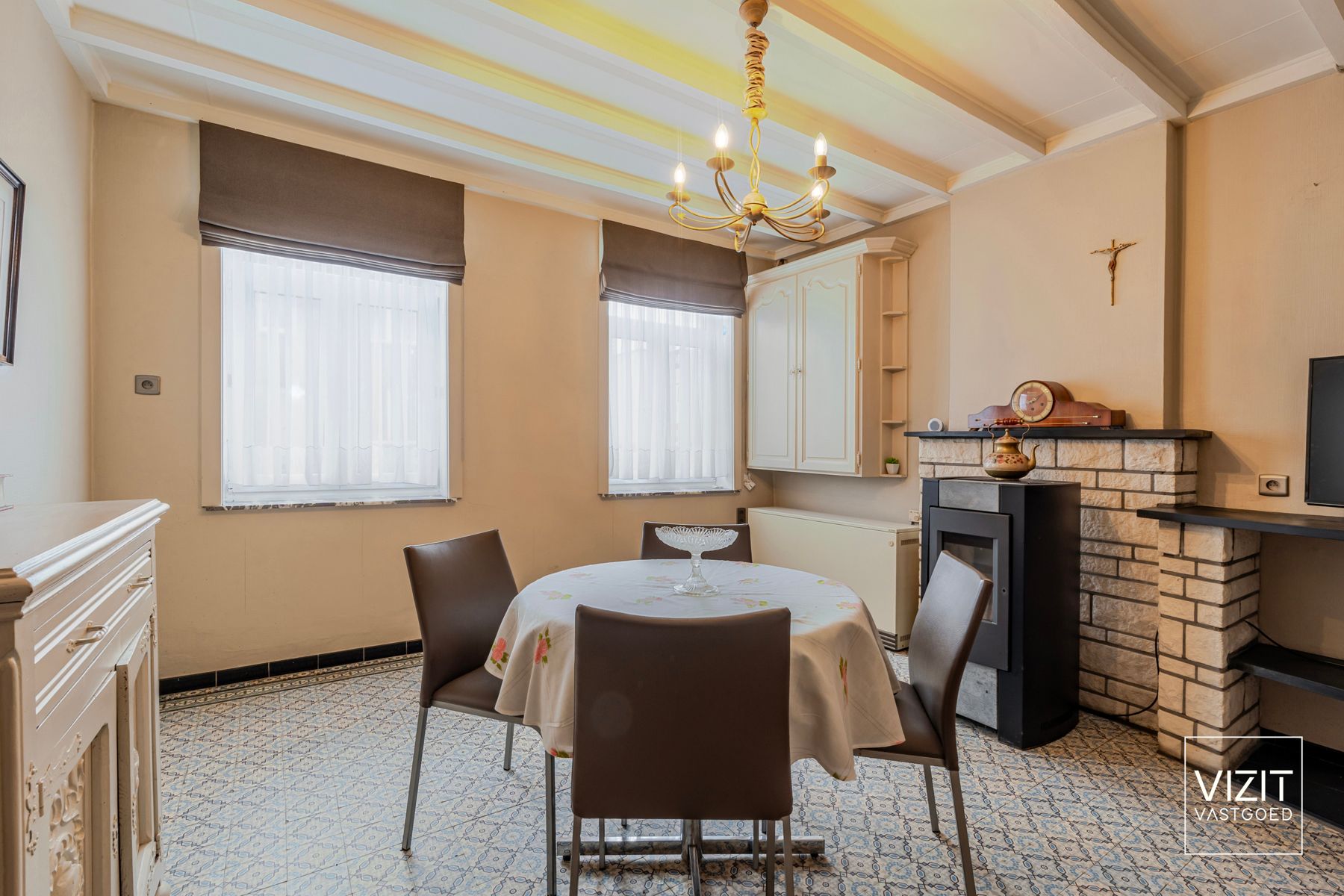 Karaktervolle boerderij met binnenkoer in Waarbeke (Geraardsbergen) foto 8