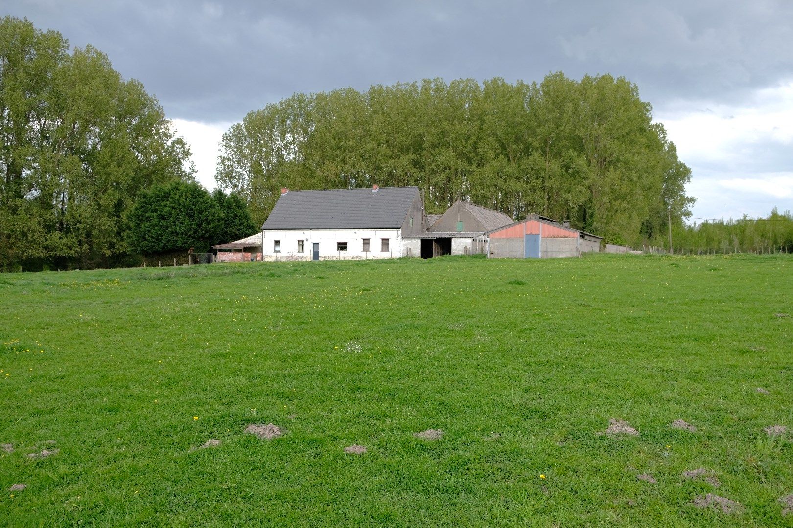 Vierkantshoeve te Balegem/Oosterzele foto 26