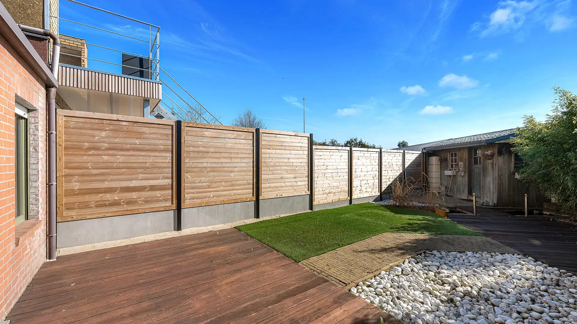 Leuke stadswoning met zonnige tuin te Heist foto 4