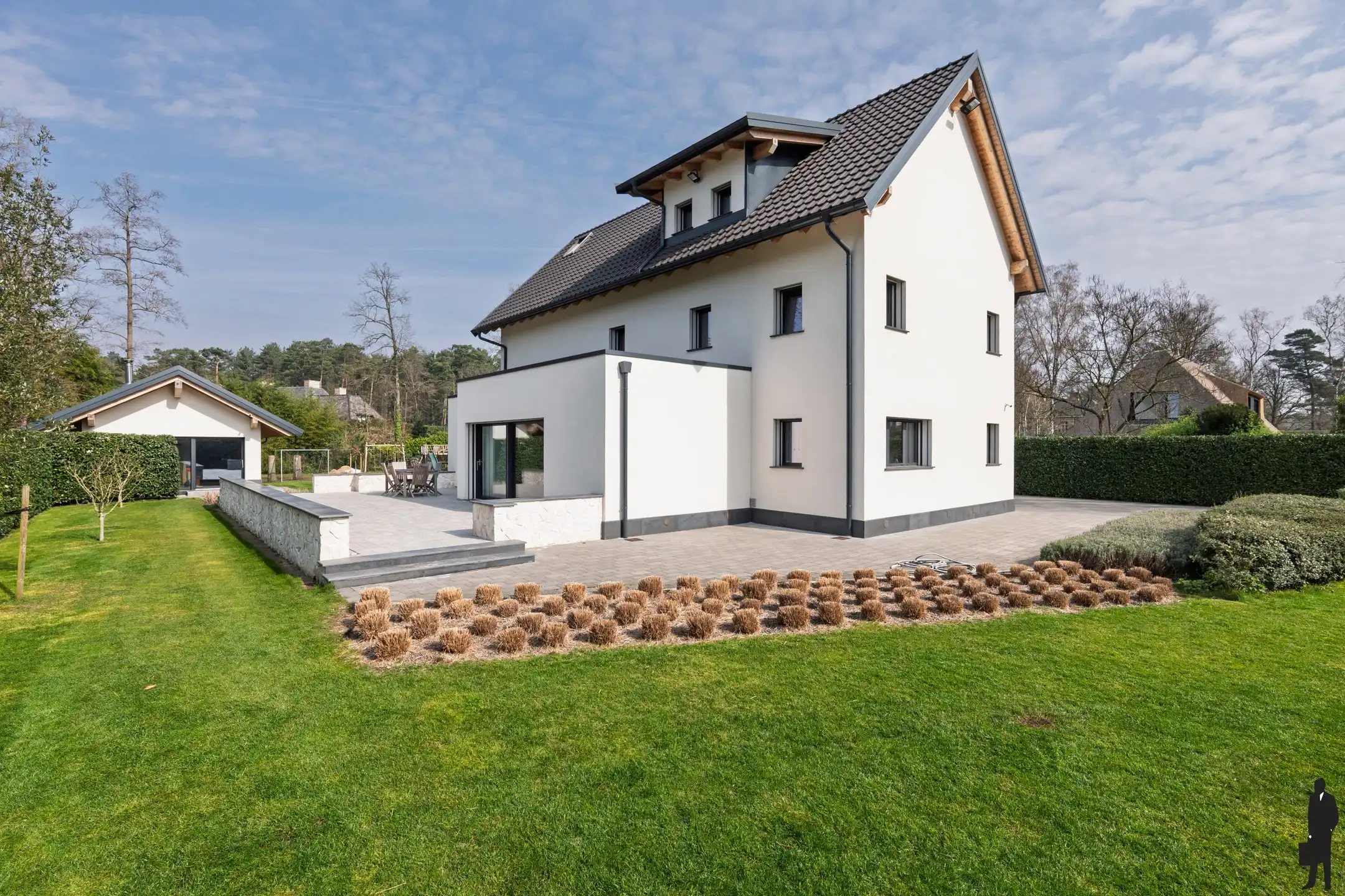 Recente, energiezuinige villa op toplocatie te Schilde foto 47