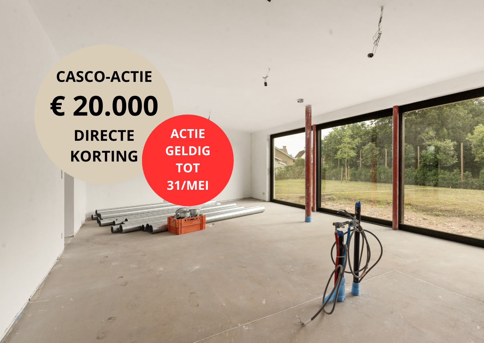 Energiezuinige nieuwbouwwoning in het pittoreske Machelen foto {{pictureIndex}}