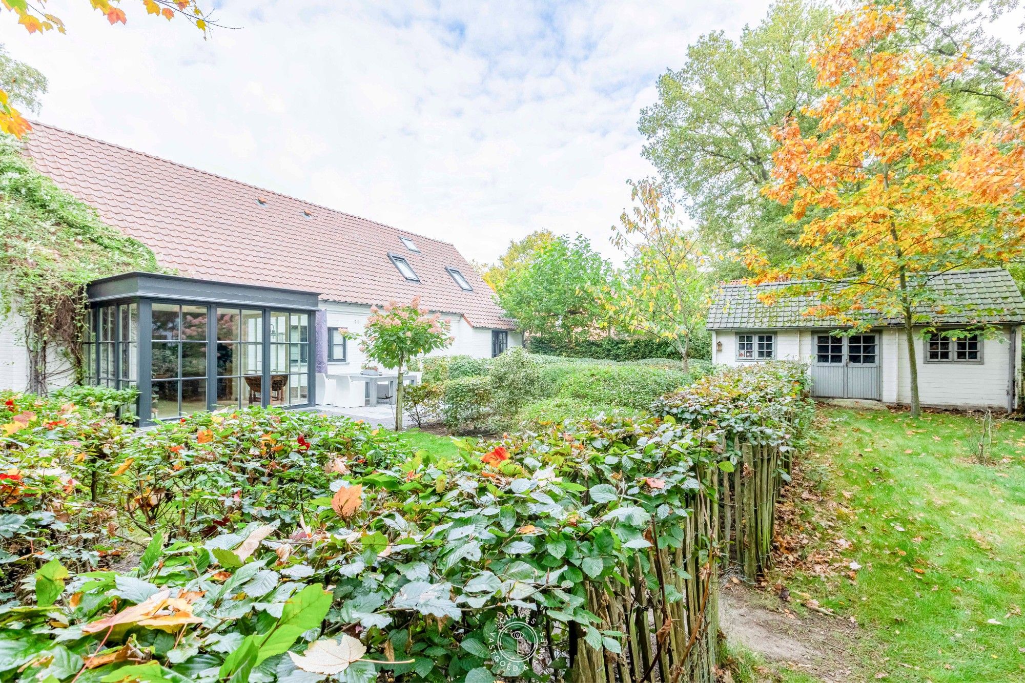 Exclusieve villa te Waasmunster, landelijke charme temidden van groen foto 28