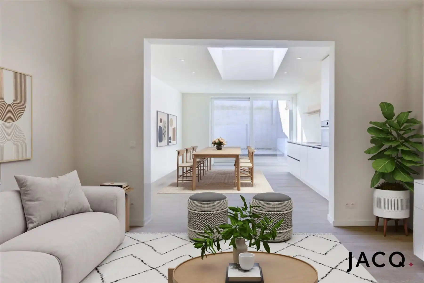 Volledig gerenoveerde woning nabij het centrum! foto {{pictureIndex}}