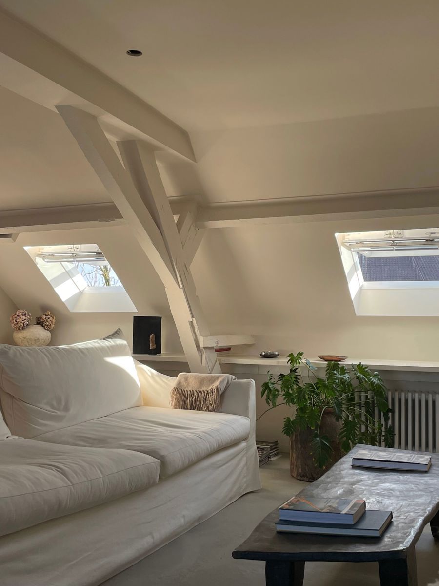 Hip, gemeubeld dakappartement met zicht over Gent foto 6