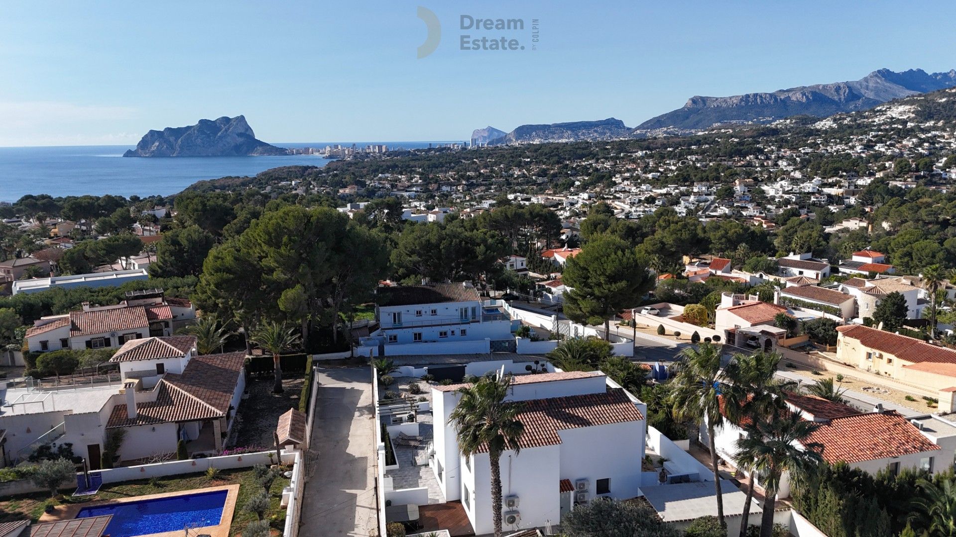 Luxe Villa in San Jaime, Moraira – Moderne Elegantie met Mediterrane Charme foto 11