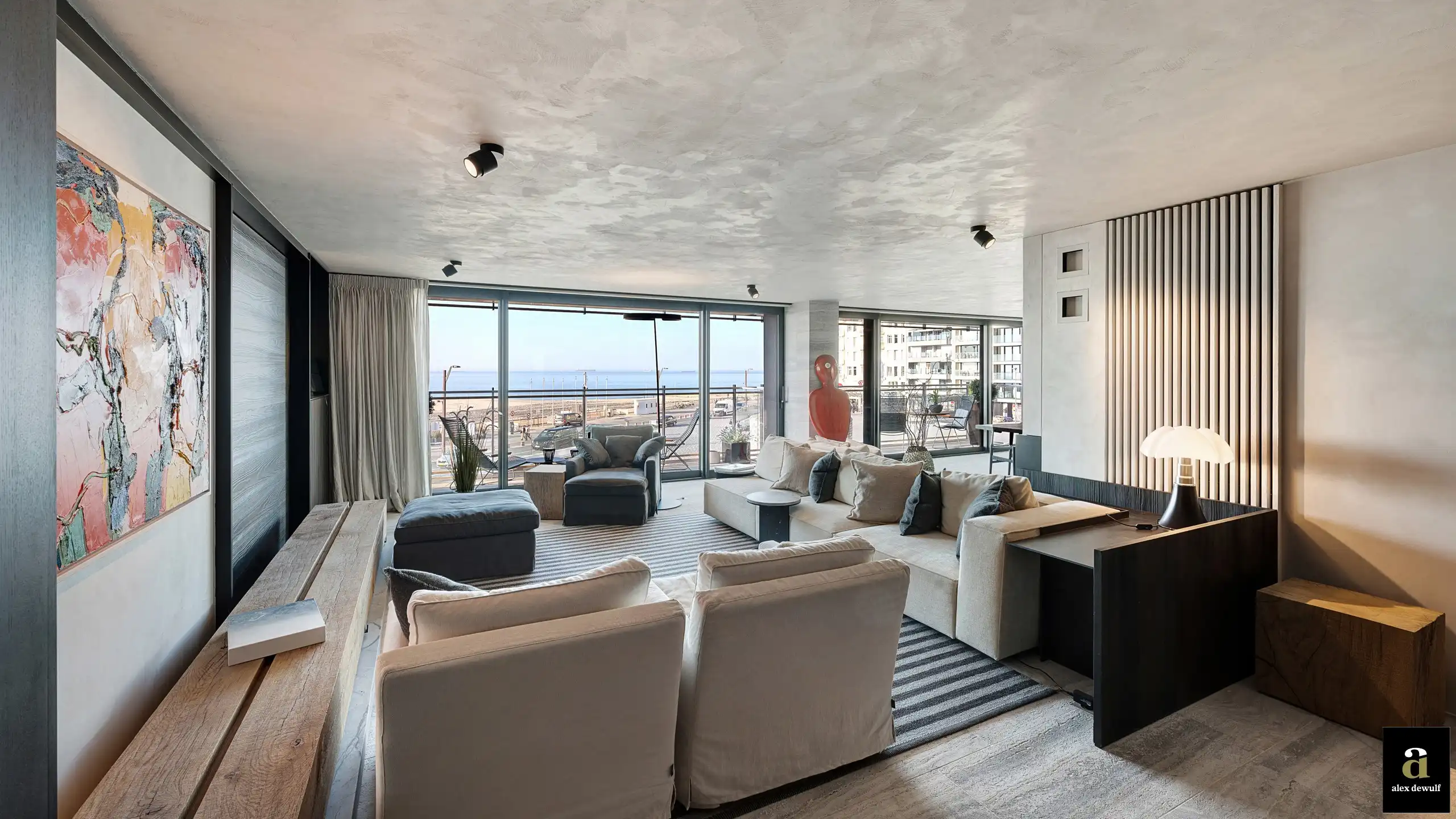 Exclusief appartement van 243 m² met 12,5 m gevelbreedte en panoramisch zeezicht foto 12