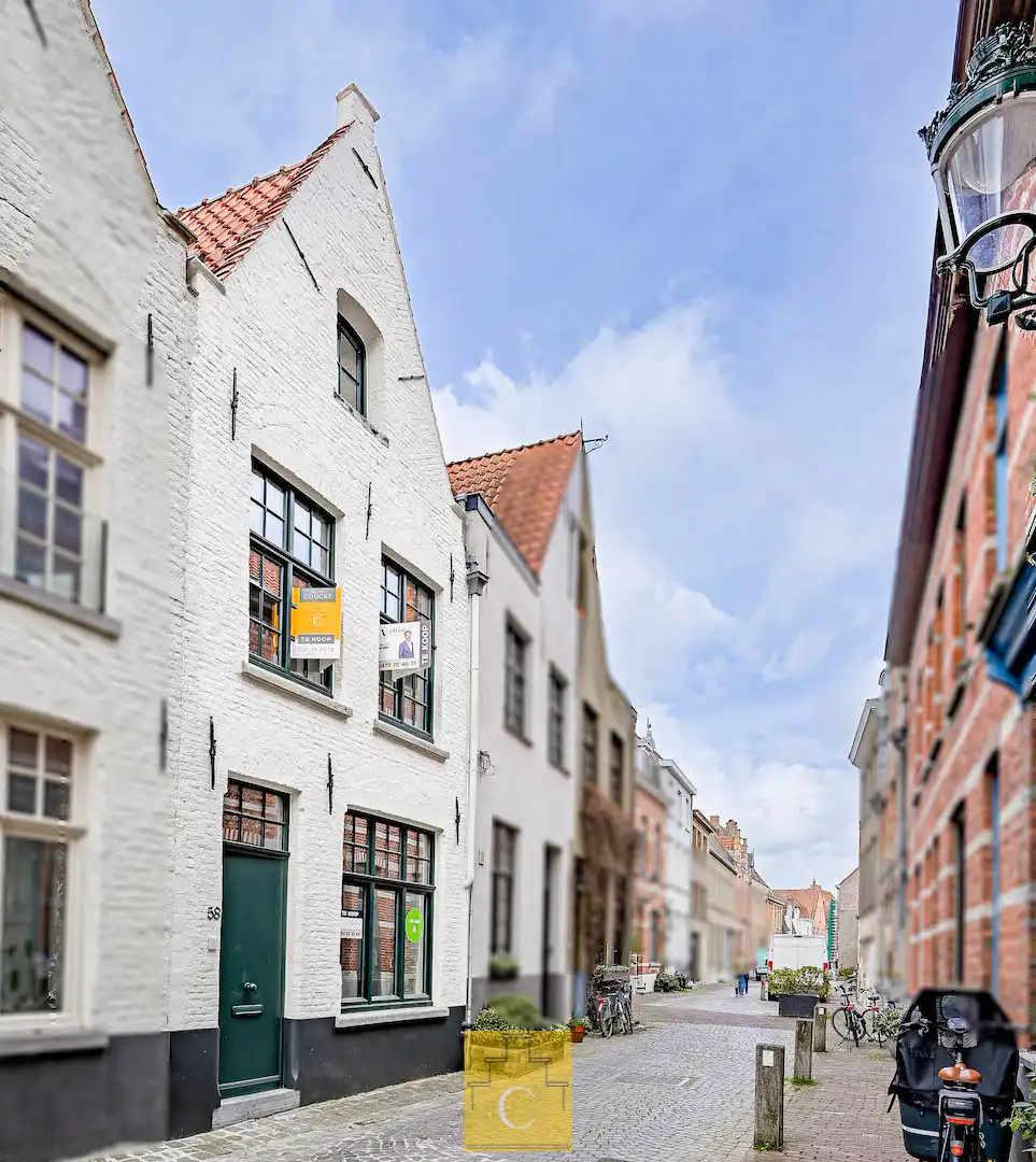 Huis te koop Ganzenstraat 58 - 8000 Brugge