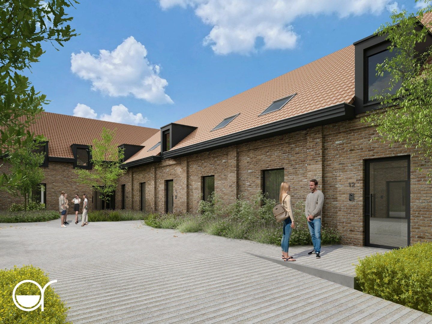 Modern huis met 3 slaapkamers met ruime vide – Nieuwbouwproject Ernest, Oudenaarde foto 5