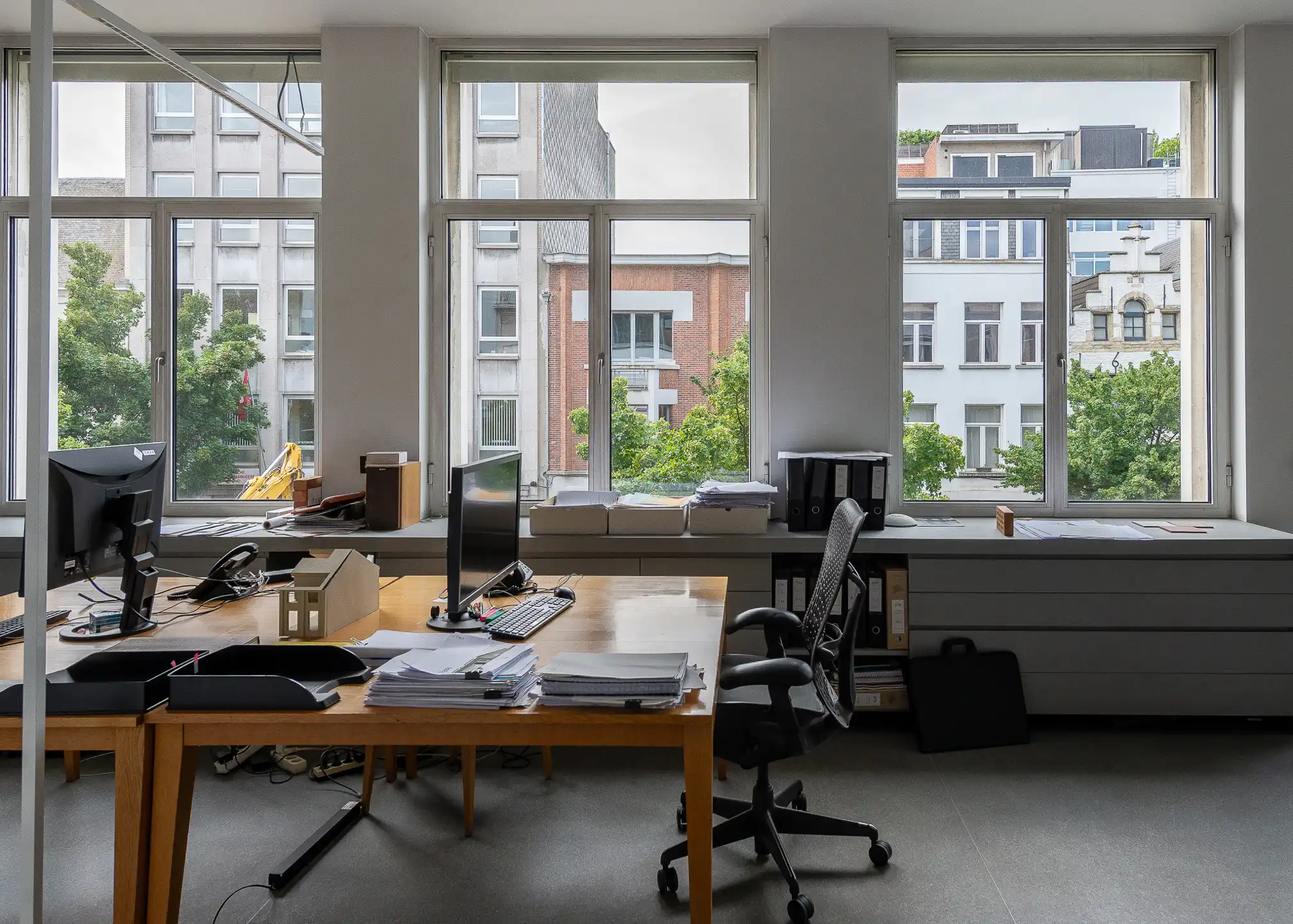 ANTWERPEN CENTRUM - Architectenwoning Bob Van Reeth foto 16