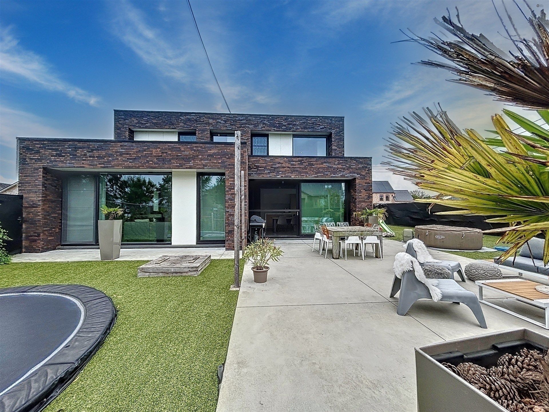 Energiezuinige open bebouwing met drie slaapkamers en garage op perceel van 575m² foto 7