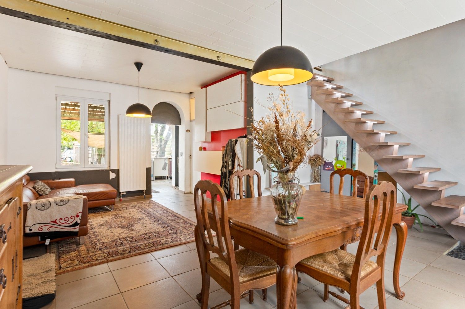 Gezellige woning met 3 slaapkamers en tuin in Kapellen foto 3