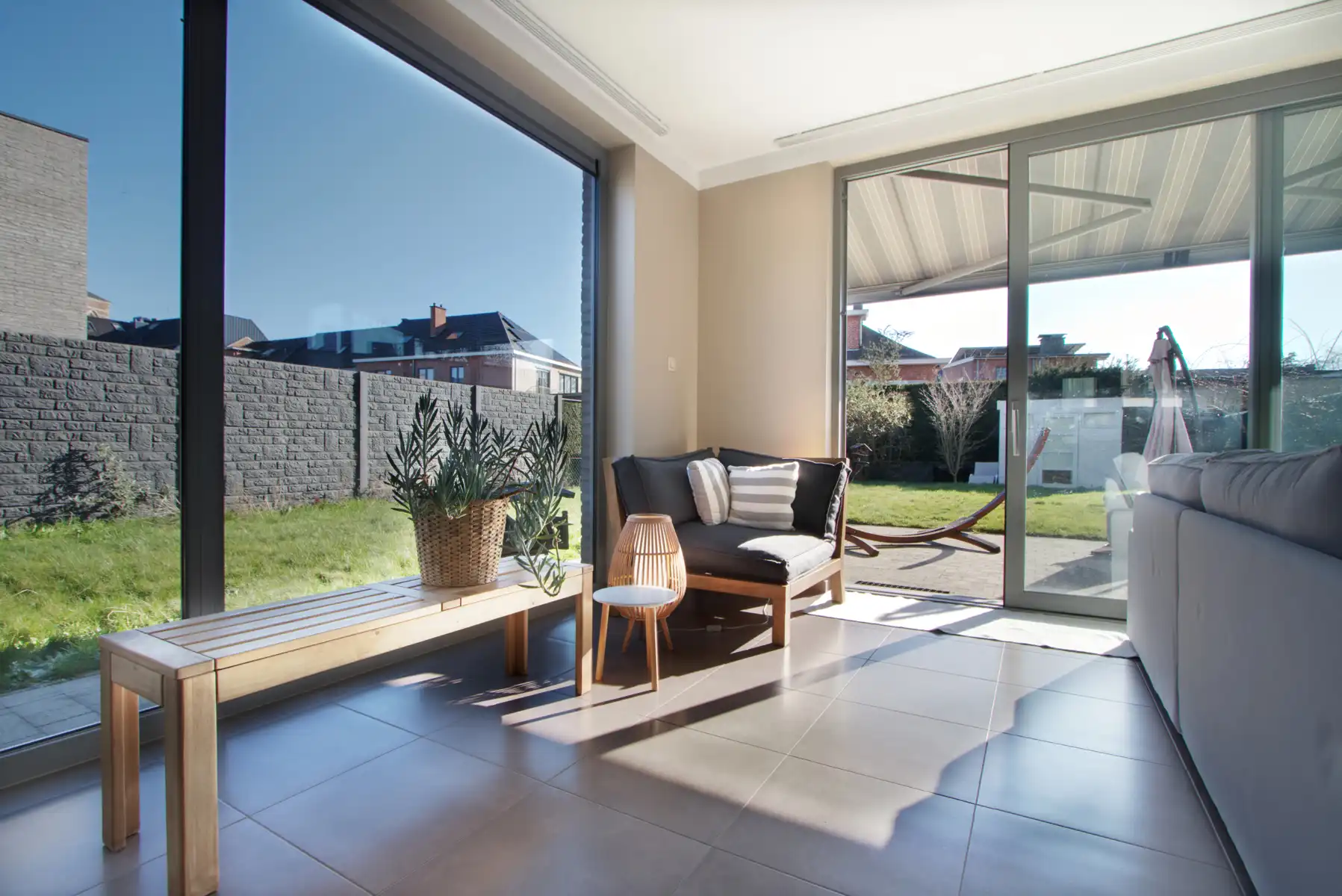 MODERNE WONING - 3 SLK - TUIN - TERRAS - CARPORT foto 5